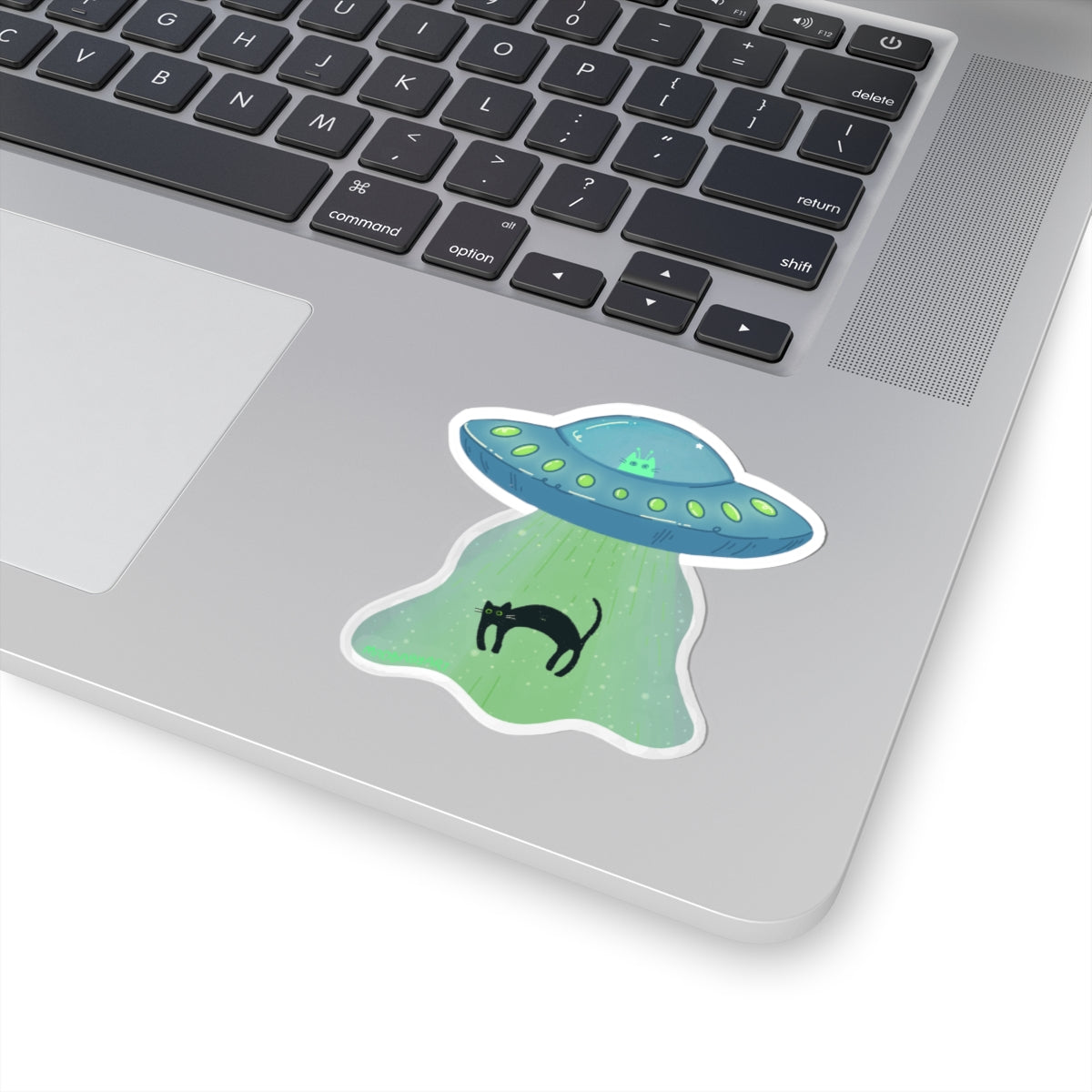 Abduction Sticker