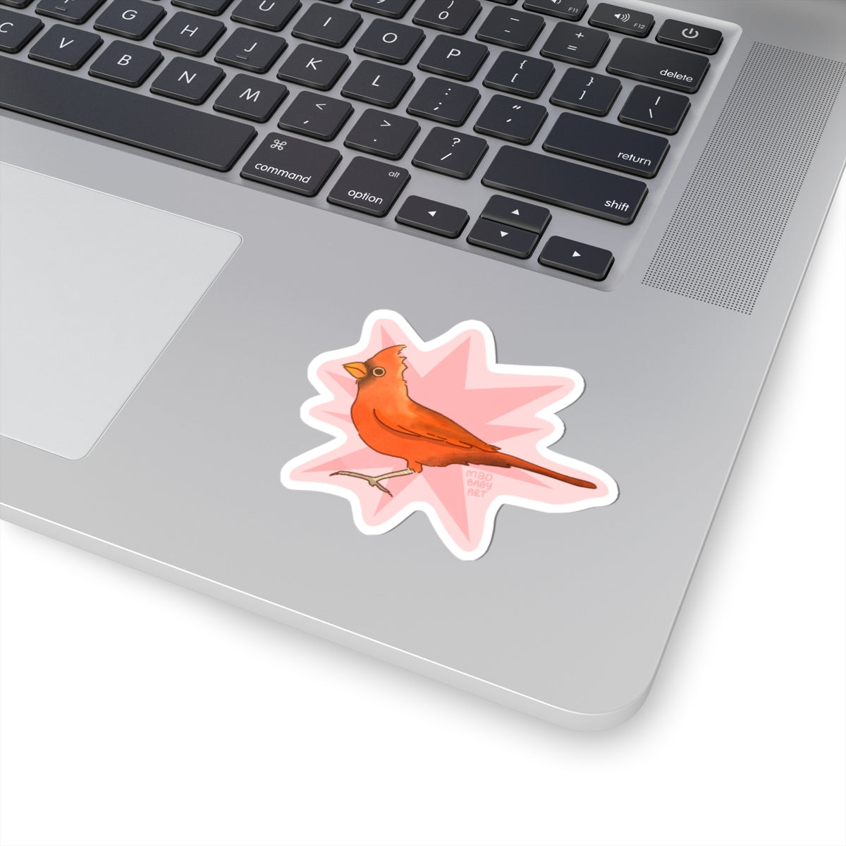 Cardinal Sticker