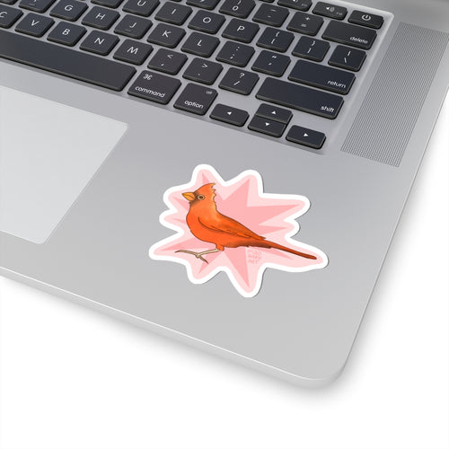 Cardinal Sticker
