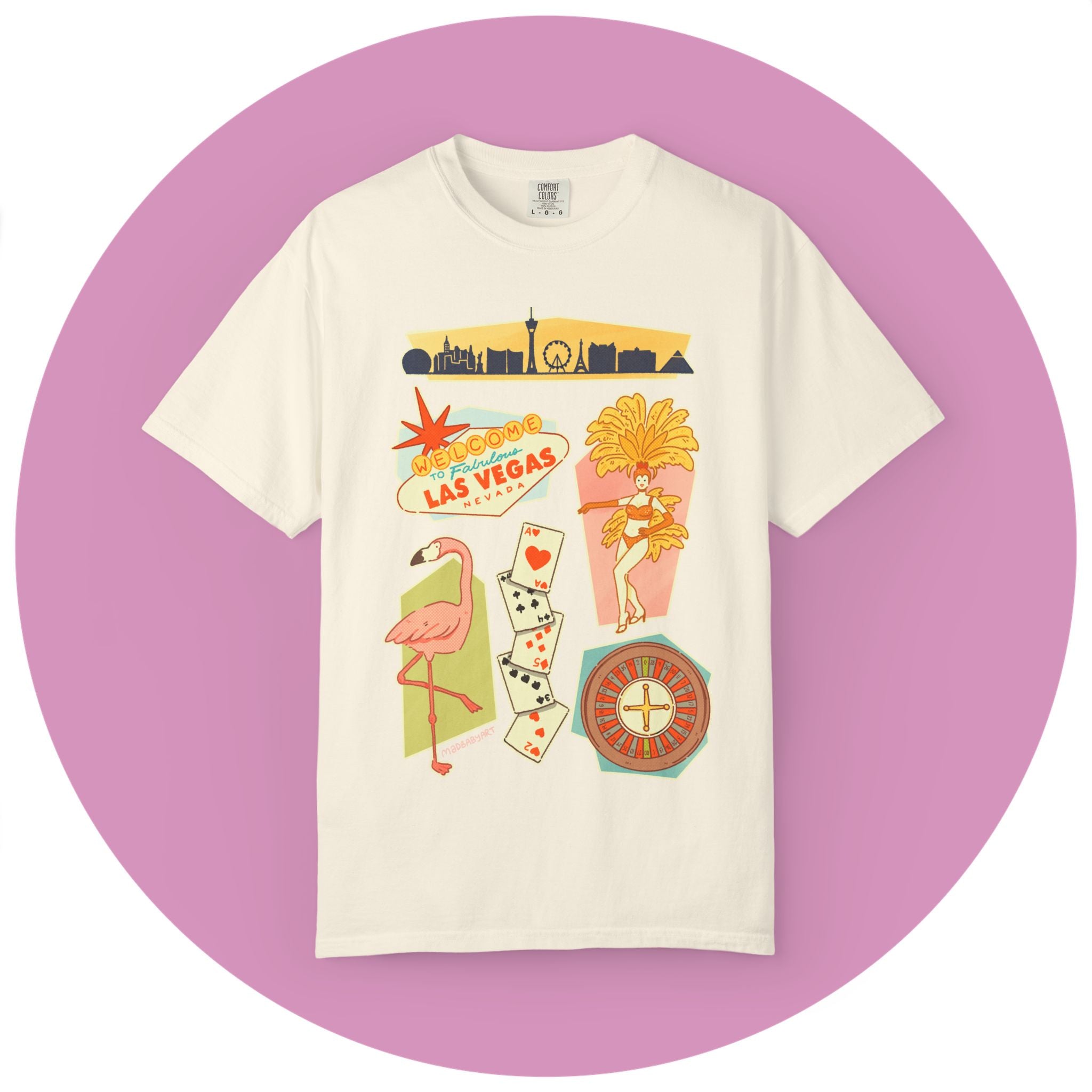 MadBabyVegas Tee