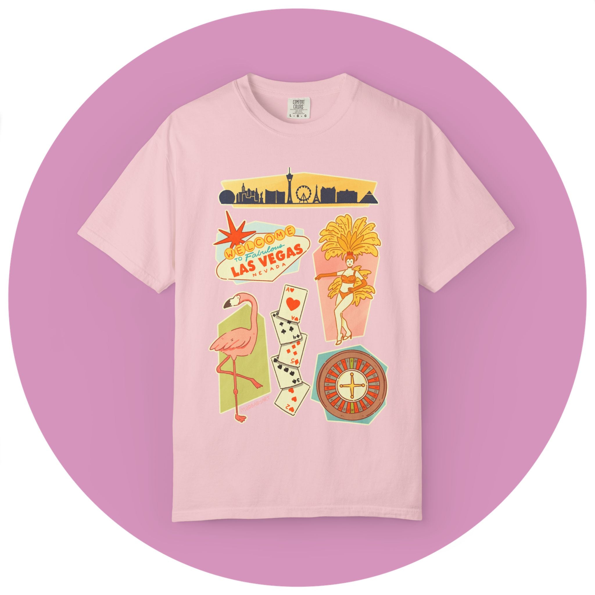 MadBabyVegas Tee