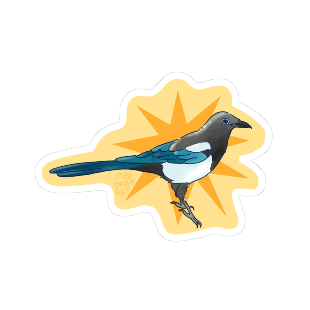 Magpie Sticker