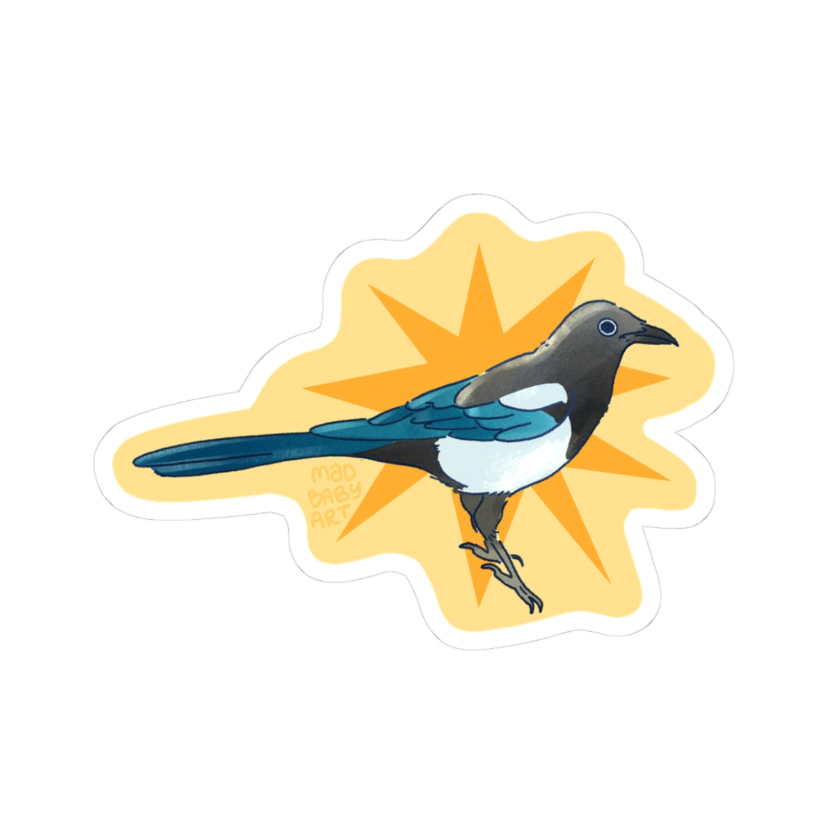 Magpie Sticker