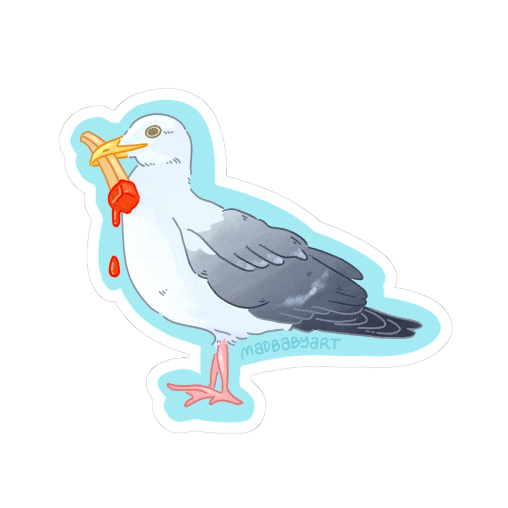 Seagull Sticker