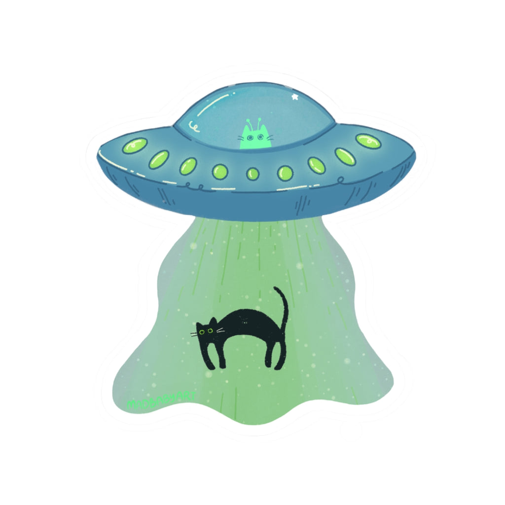 Abduction Sticker