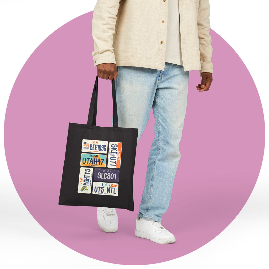 Cotton Canvas Tote Bag