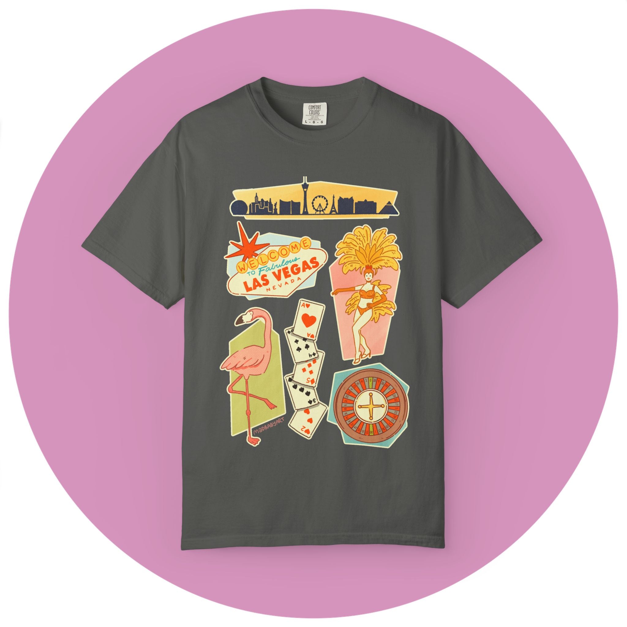 MadBabyVegas Tee