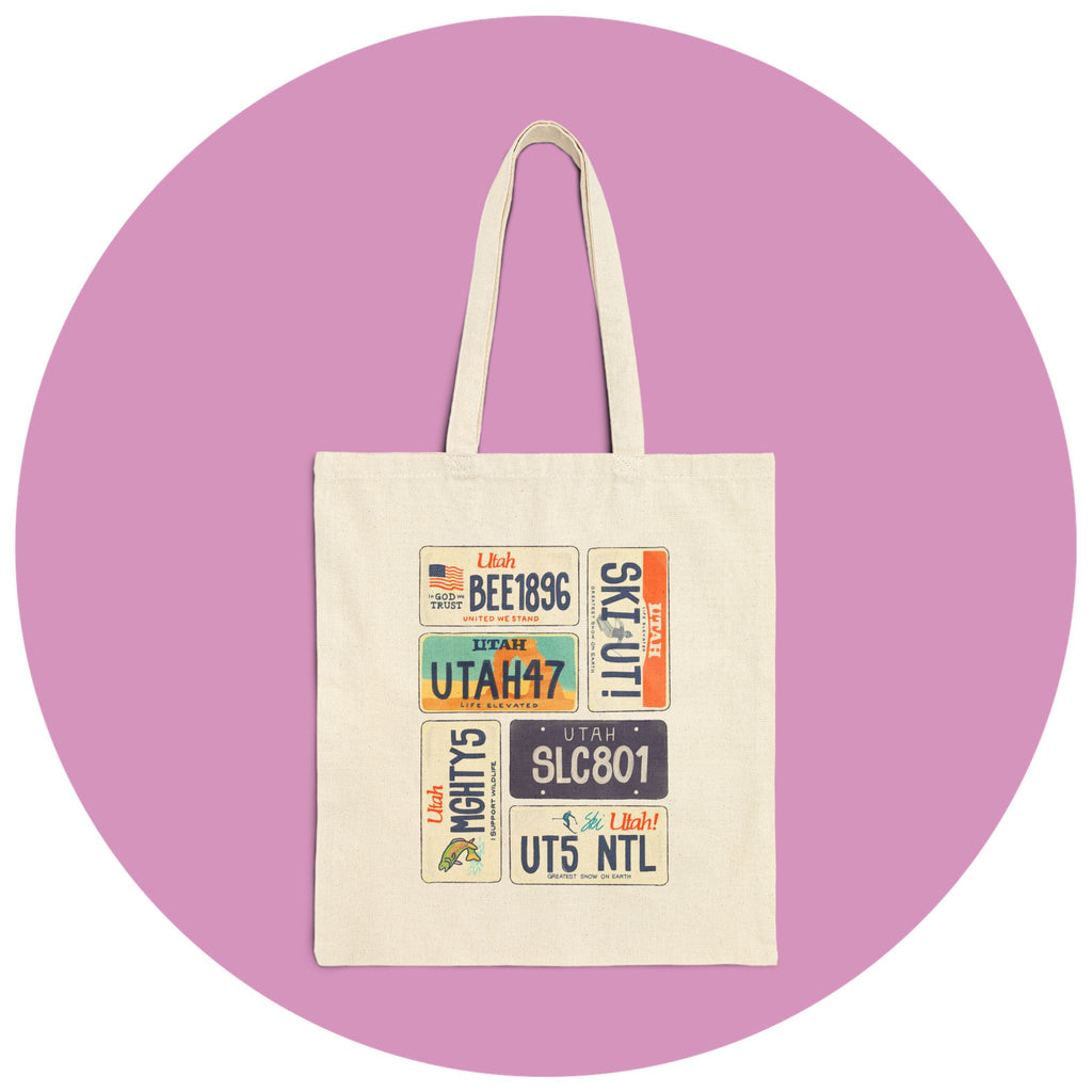 Cotton Canvas Tote Bag