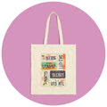 Cotton Canvas Tote Bag