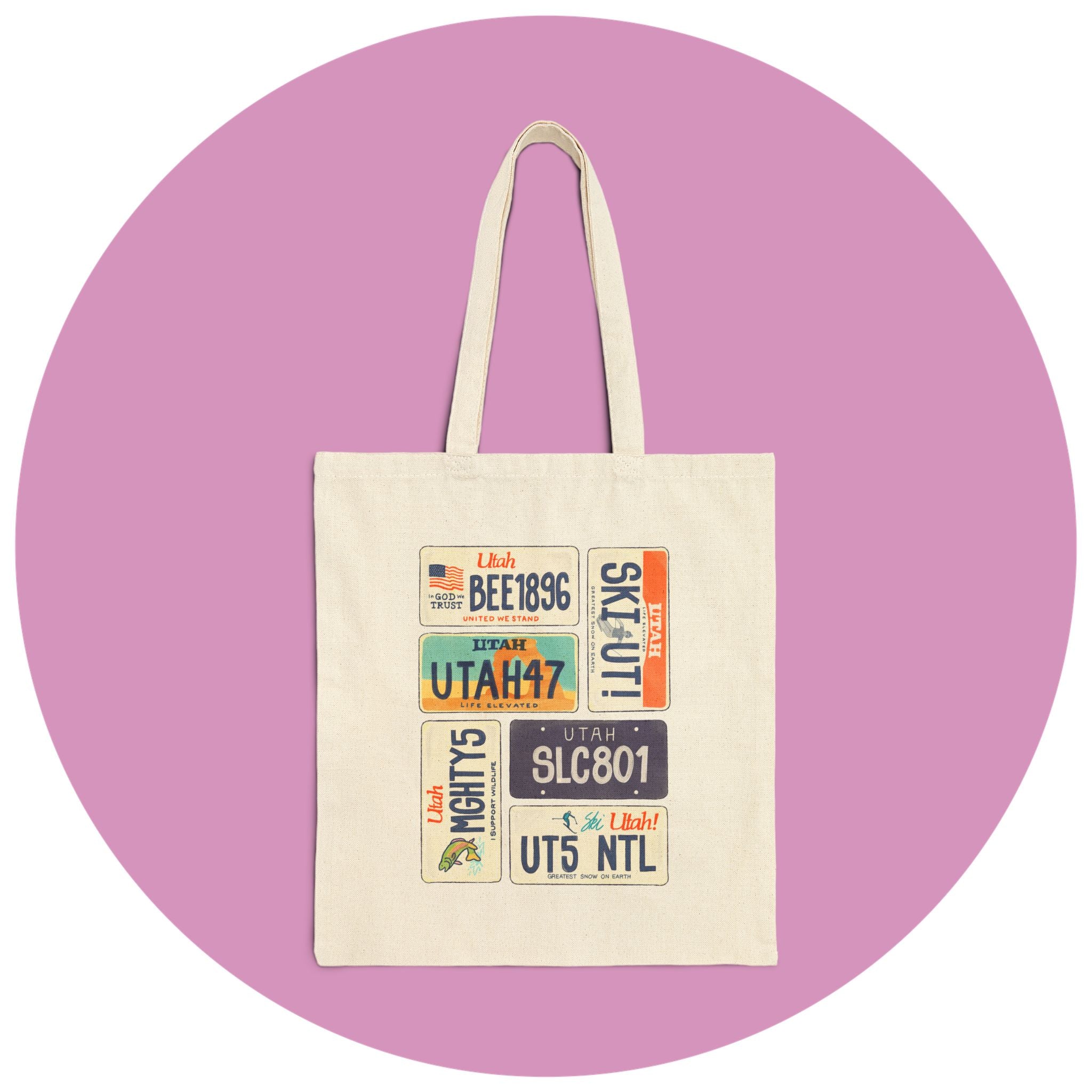 Cotton Canvas Tote Bag