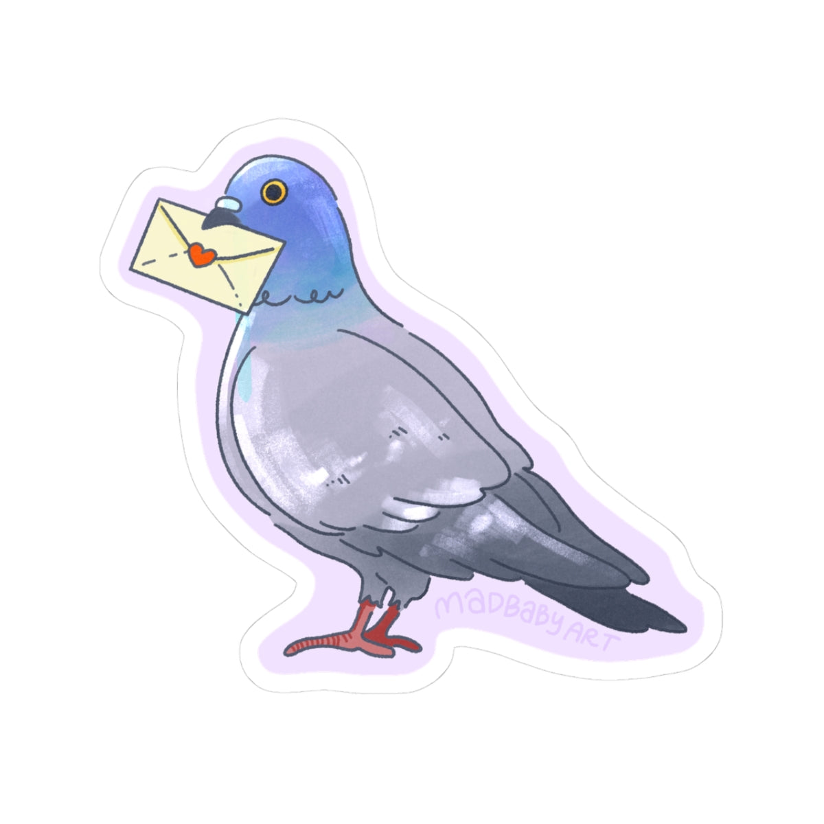 Pigeon Sticker