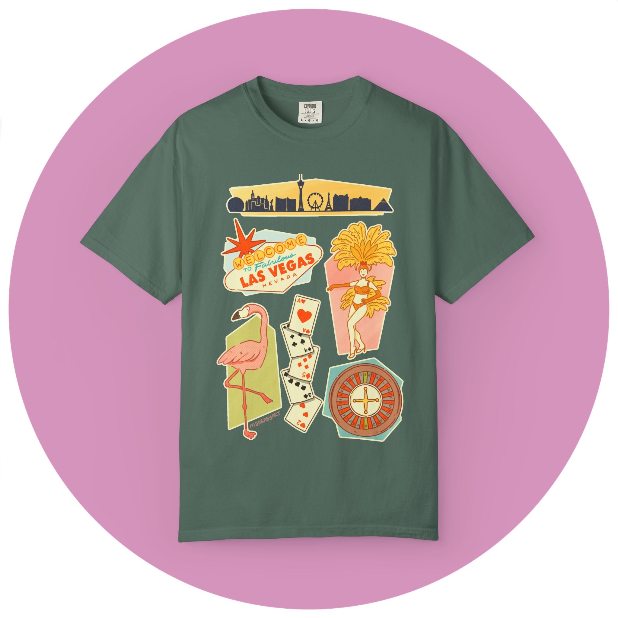 MadBabyVegas Tee