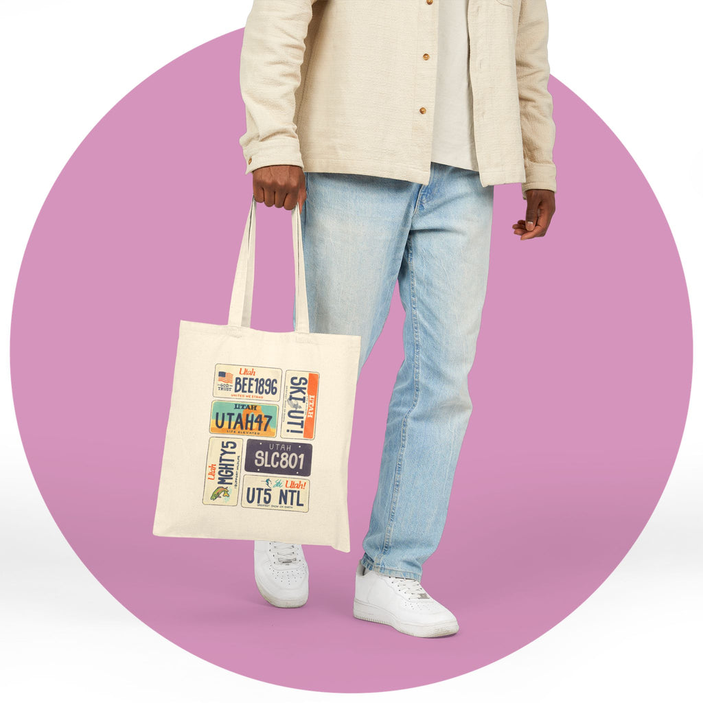 Cotton Canvas Tote Bag