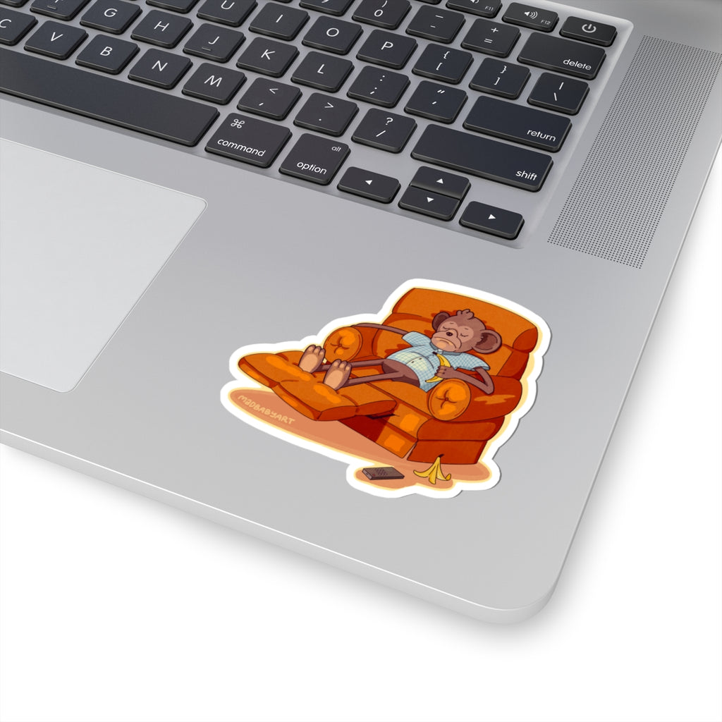 Monkey Business Sticker