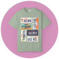 Utah License Plate Tee
