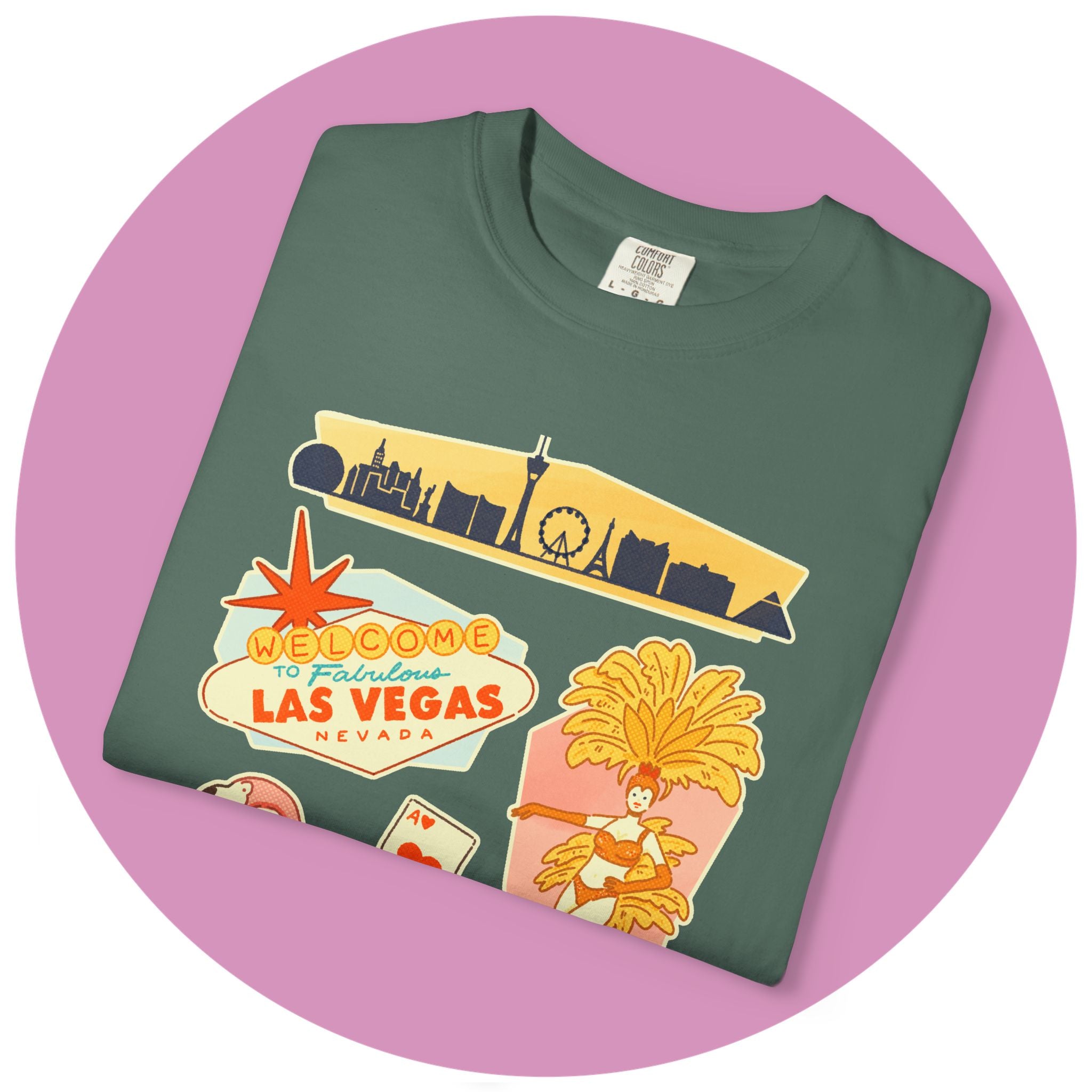 MadBabyVegas Tee