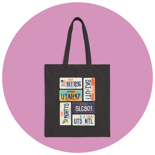 Cotton Canvas Tote Bag