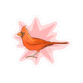 Cardinal Sticker